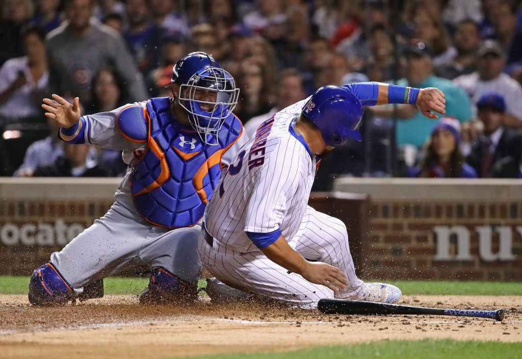 New York Mets v Chicago Cubs
