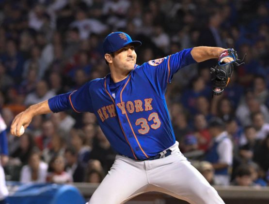 New York Mets v Chicago Cubs