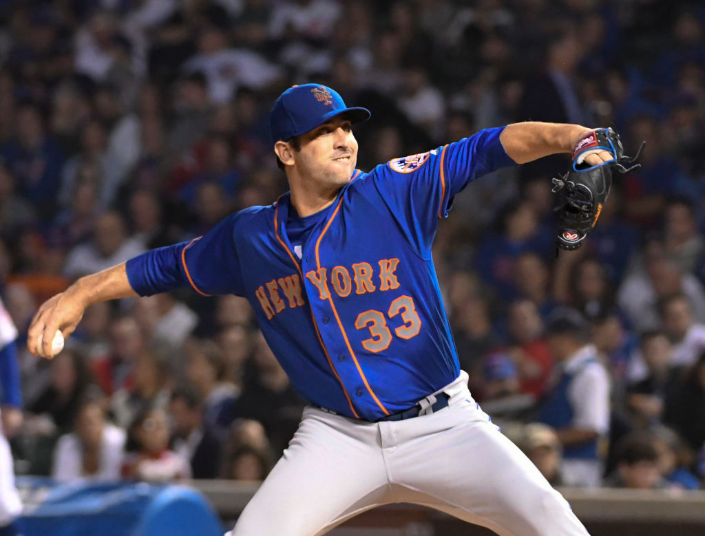 New York Mets v Chicago Cubs