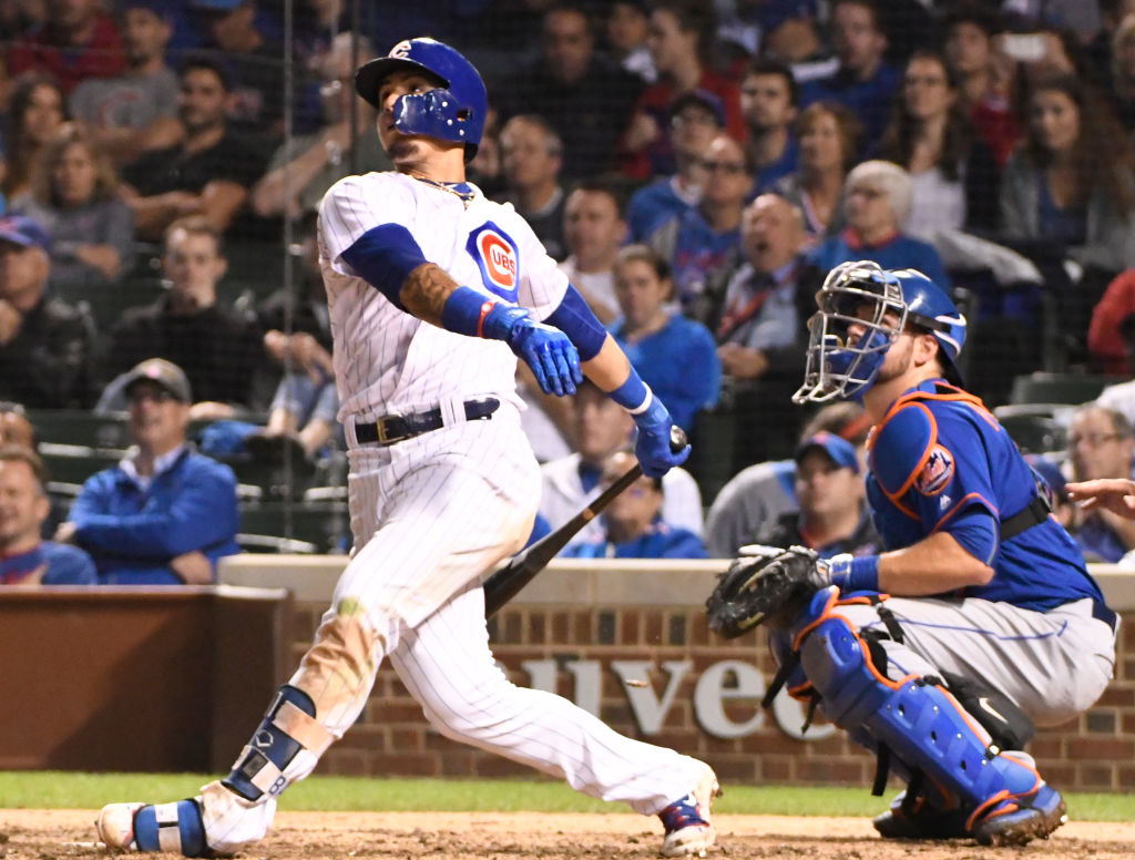 New York Mets v Chicago Cubs