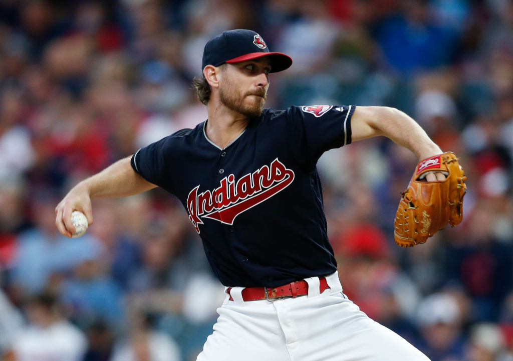 Kansas City Royals v Cleveland Indians