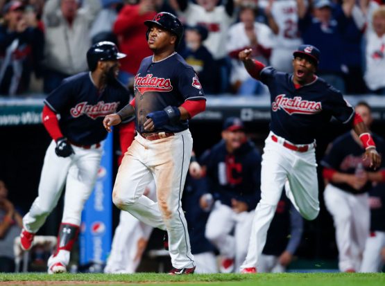 Kansas City Royals v Cleveland Indians