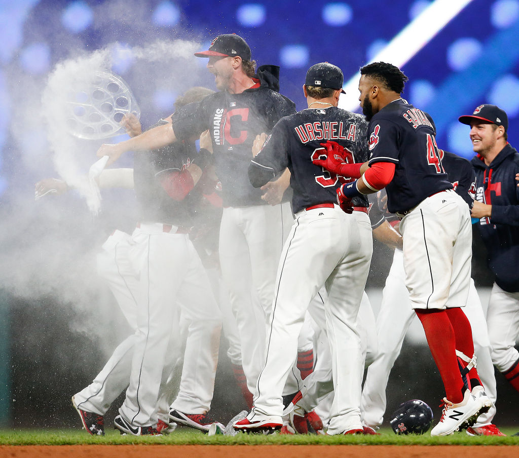 Kansas City Royals v Cleveland Indians