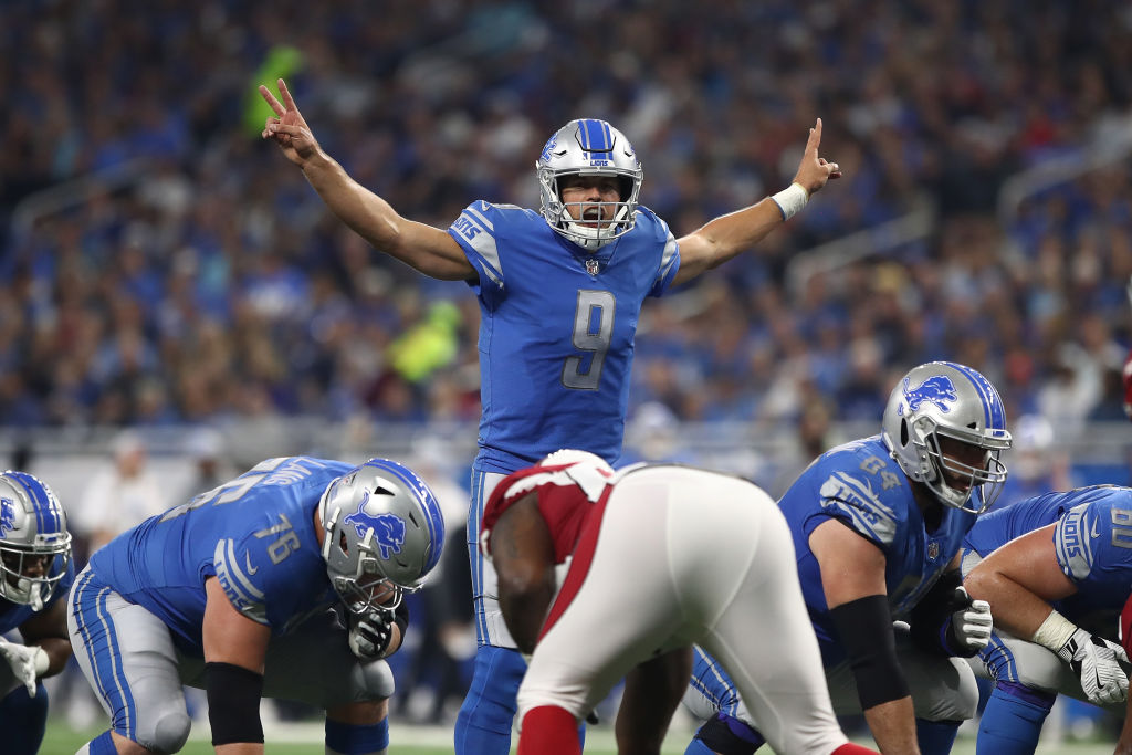 Arizona Cardinals v Detroit Lions