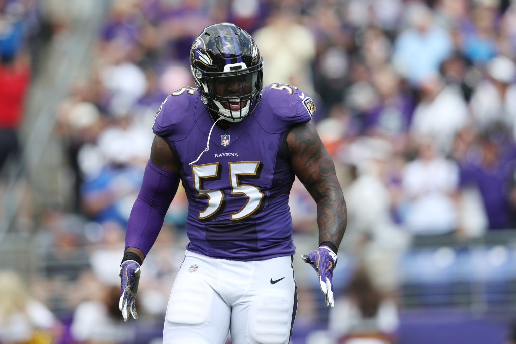Cleveland Browns v Baltimore Ravens