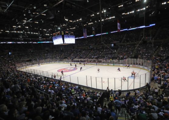 cgame at the Nassau Veterans Memorial Coliseum on September 17, 2017 in Uniondale, New York. (Photo by Bruce Bennett/Getty Images)