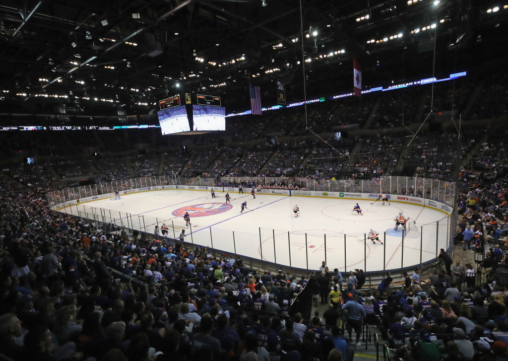 cgame at the Nassau Veterans Memorial Coliseum on September 17, 2017 in Uniondale, New York. (Photo by Bruce Bennett/Getty Images)