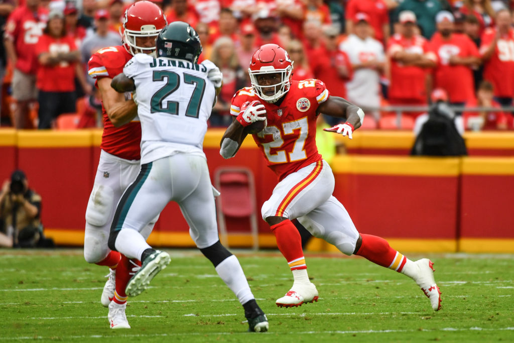 Philadelphia Eagles v Kansas City Chiefs