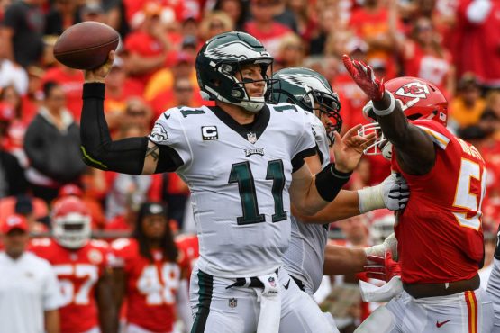 Philadelphia Eagles v Kansas City Chiefs
