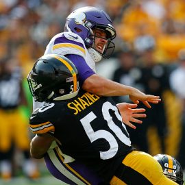 Minnesota Vikings v Pittsburgh Steelers