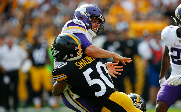 Minnesota Vikings v Pittsburgh Steelers