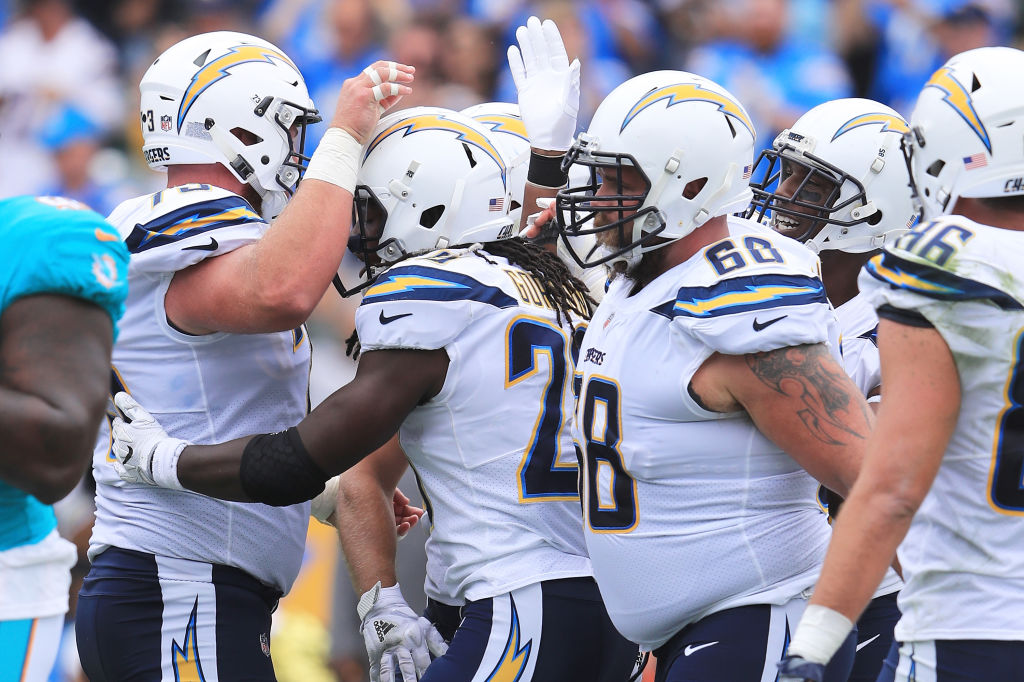 Miami Dolphins v Los Angeles Chargers
