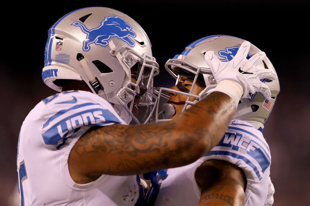 Detroit Lions v New York Giant