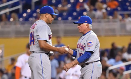 New York Mets v Miami Marlins