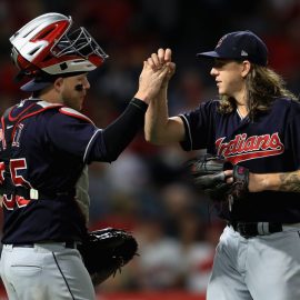 Cleveland Indians v Los Angeles Angels of Anaheim