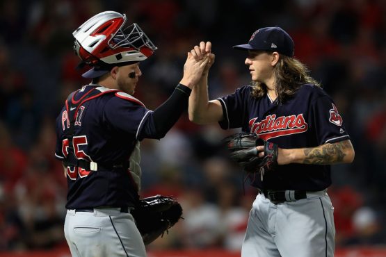 Cleveland Indians v Los Angeles Angels of Anaheim