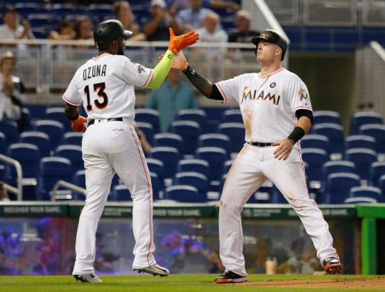 New York Mets v Miami Marlins