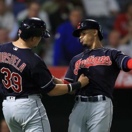 Cleveland Indians v Los Angeles Angels of Anaheim