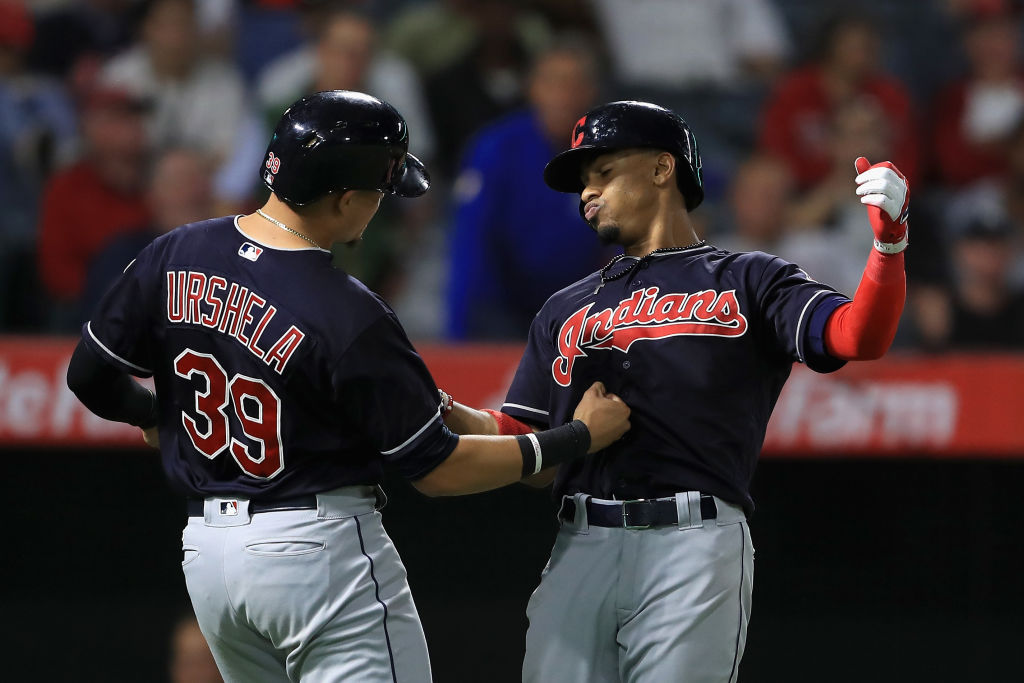 Cleveland Indians v Los Angeles Angels of Anaheim