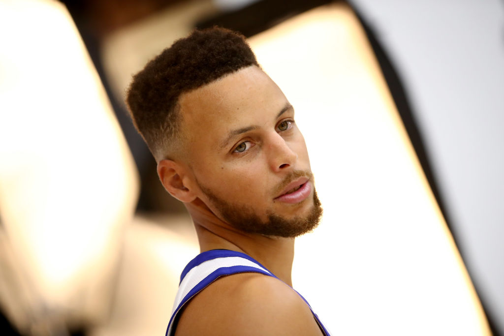 Golden State Warriors Media Day