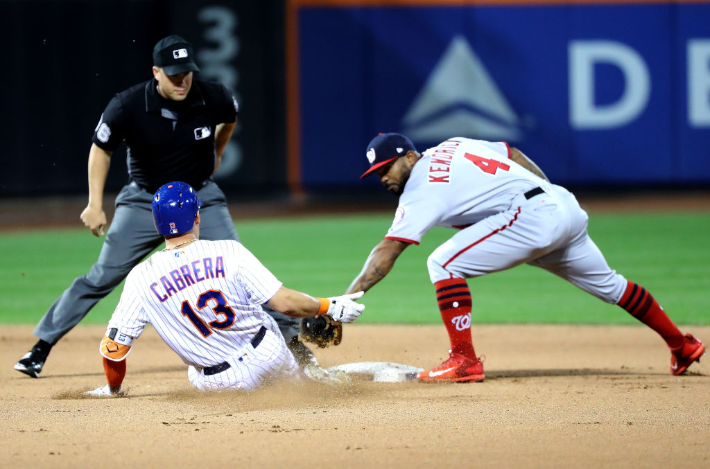 Washington Nationals v New York Mets