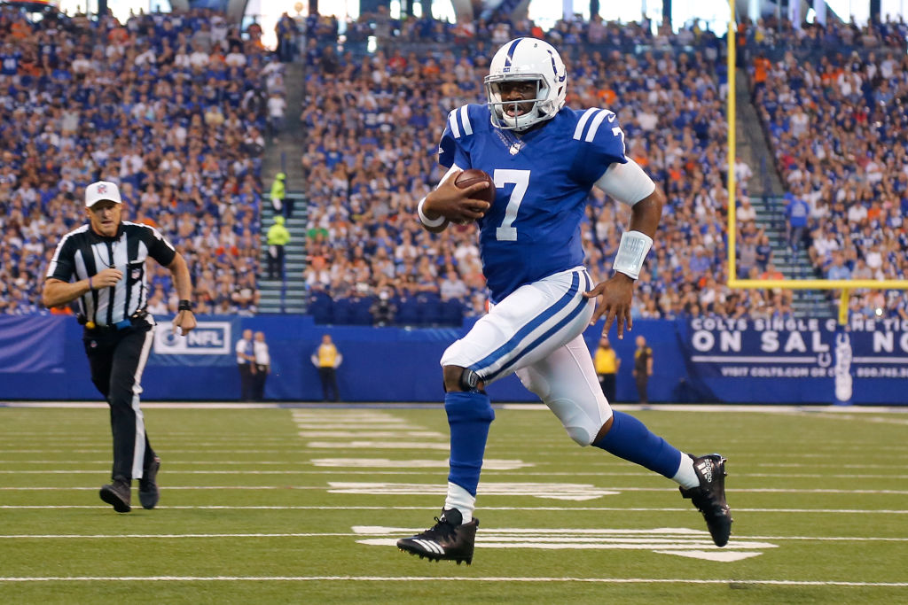 Cleveland Browns v Indianapolis Colts