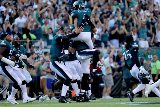 New York Giants v Philadelphia Eagles