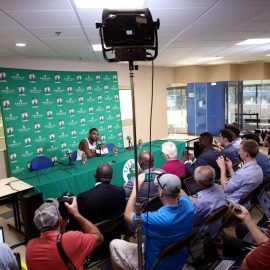Boston Celtics Media Day