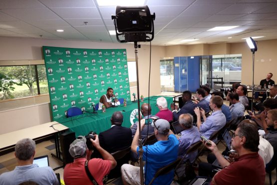 Boston Celtics Media Day