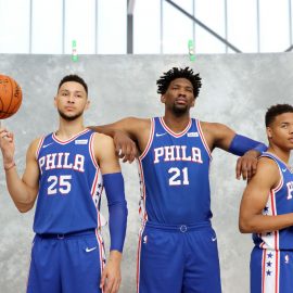 Philadelphia 76ers Media Day