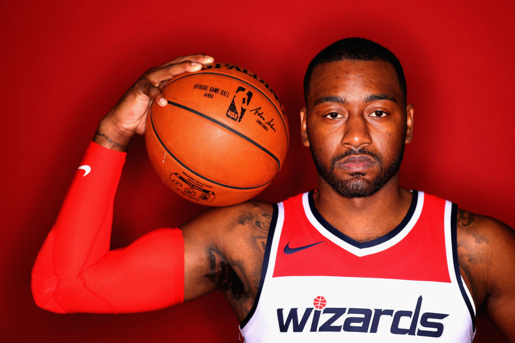 Washington Wizards Media Day