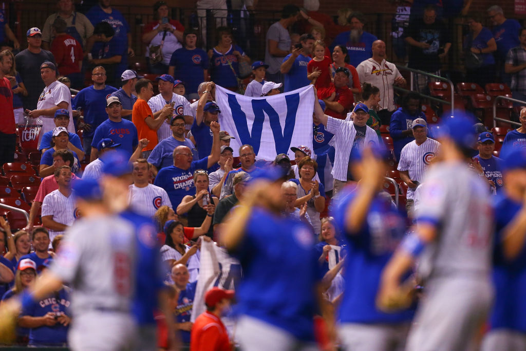 Chicago Cubs v St Louis Cardinals