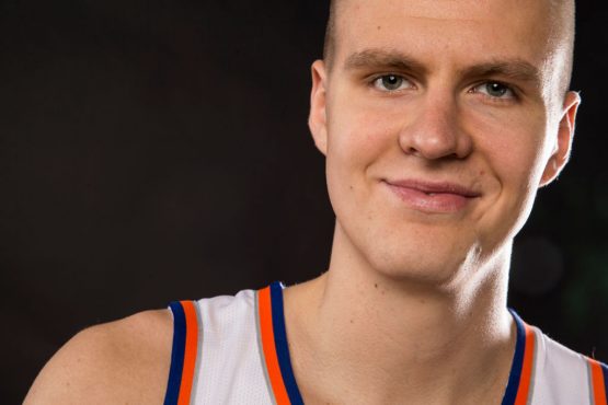 New York Knicks Media Day