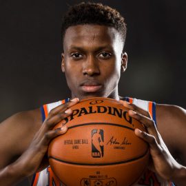 New York Knicks Media Day