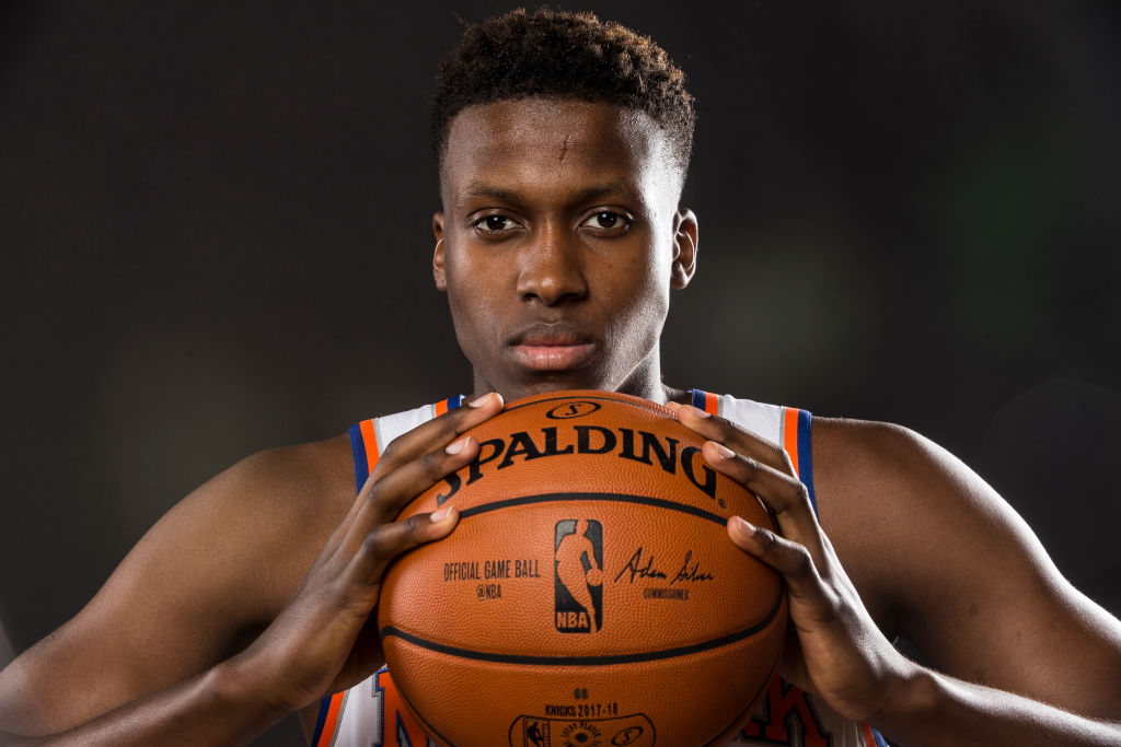 New York Knicks Media Day