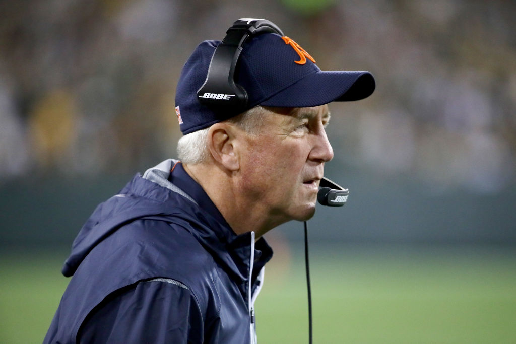 Chicago Bears v Green Bay Packers