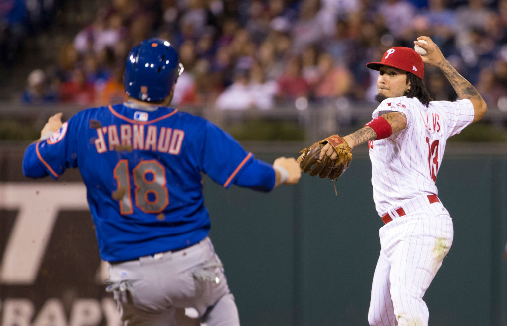 New York Mets v Philadelphia Phillies