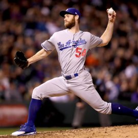 Los Angeles Dodgers v Colorado Rockies