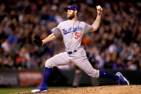 Los Angeles Dodgers v Colorado Rockies