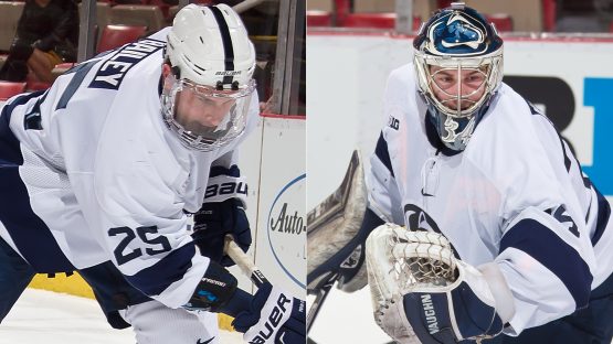 Casey Bailey and Eamon McAdam