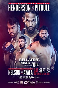 Bellator 183 Poster