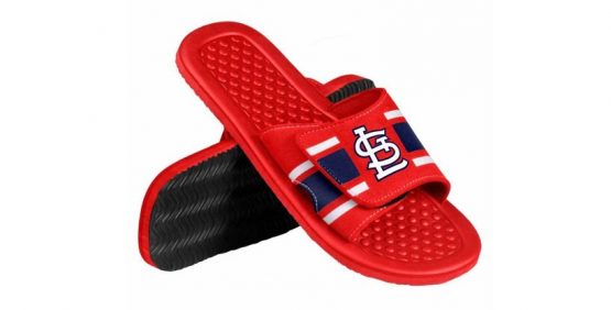 CARDINALS FLIP FLOPS