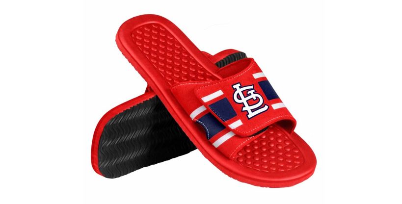 CARDINALS FLIP FLOPS