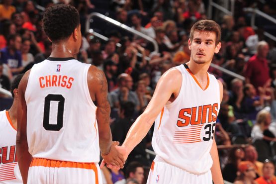 Dallas Mavericks v Phoenix Suns
