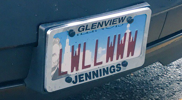 cubs plate