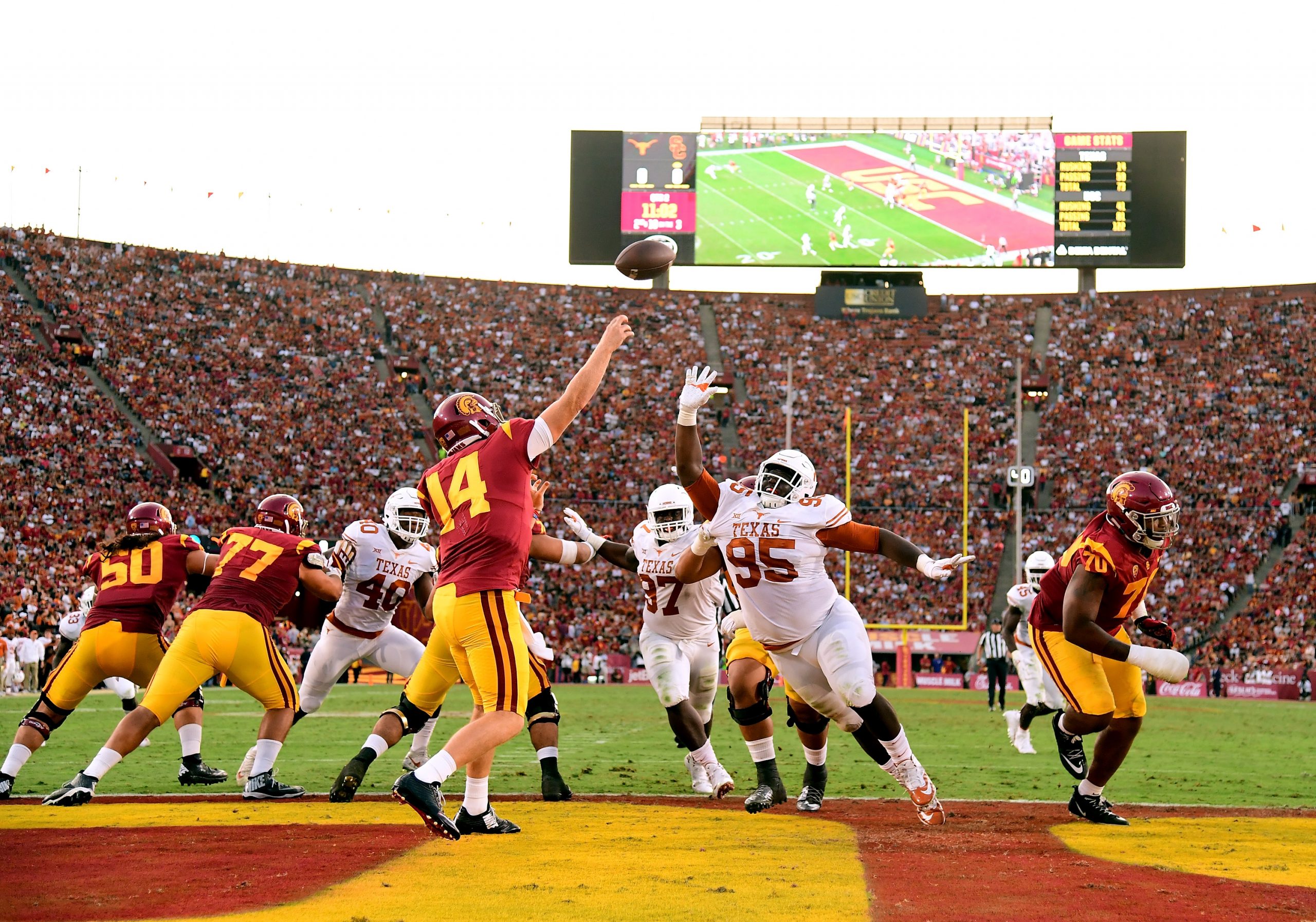 Texas v USC