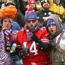Pittsburgh Steelers v Buffalo Bills