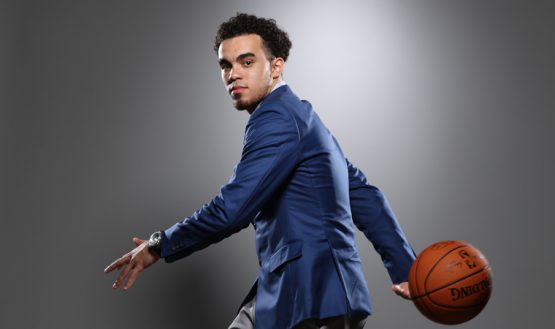 Timberwolves draft pick portraits