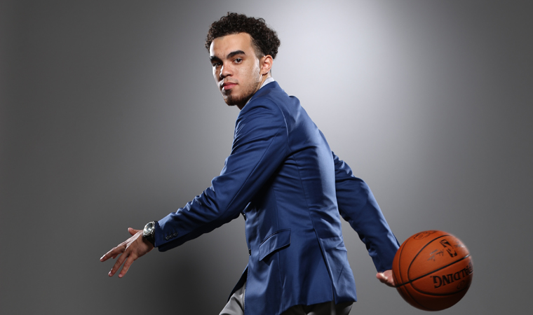Timberwolves draft pick portraits