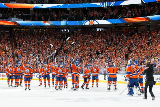 Anaheim Ducks v Edmonton Oilers - Game Six